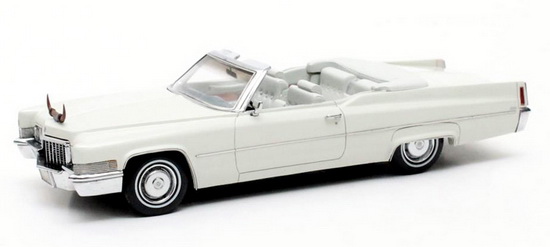 cadillac coupe de ville convertible - white MX 20301-171 Модель 1:43